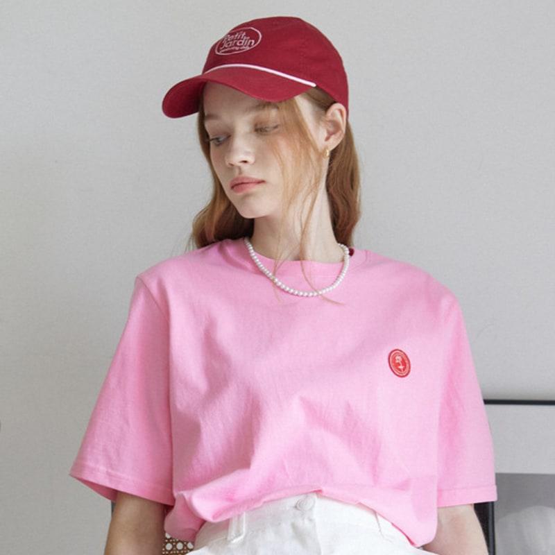 NONLOCAL Petit Jardin Ball Cap - Burgundy