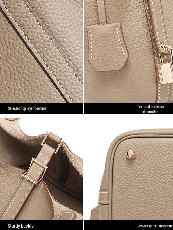 2025 Het Säljande Modekorg Hinkväska för Kvinnor – Högkvalitativ Nischdesign Handväska