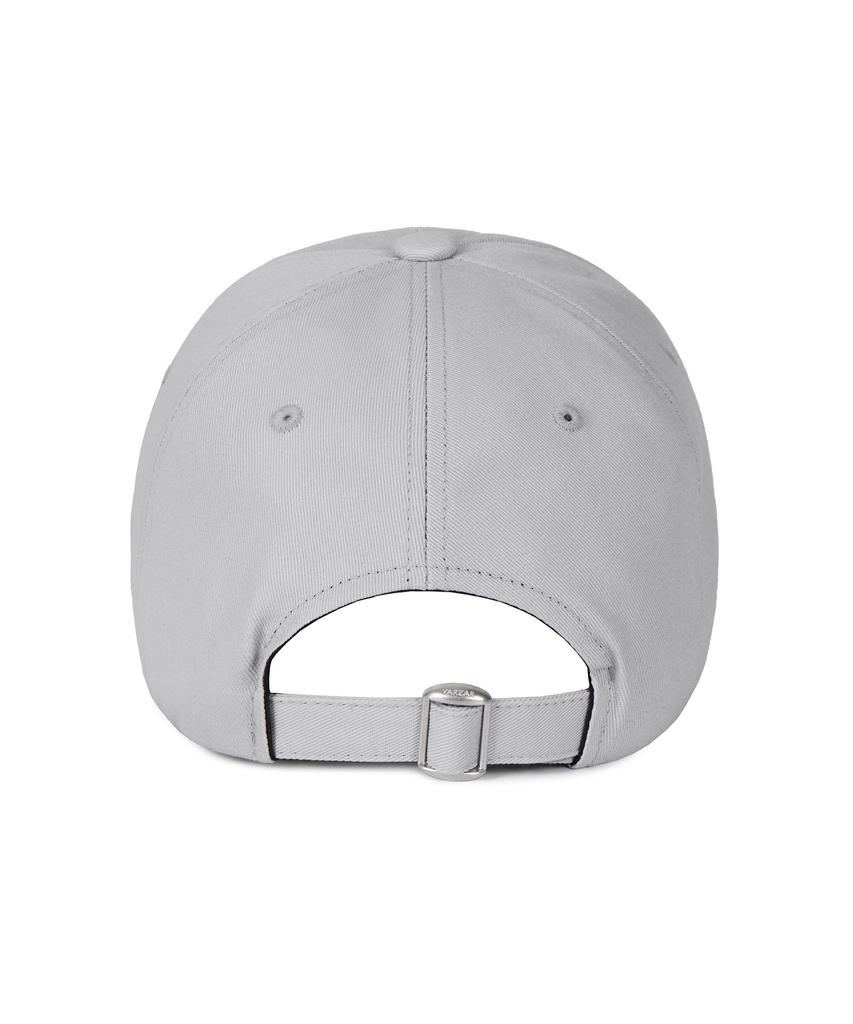 Bajal Tmv Lettering Ball Cap [Twill Grey]