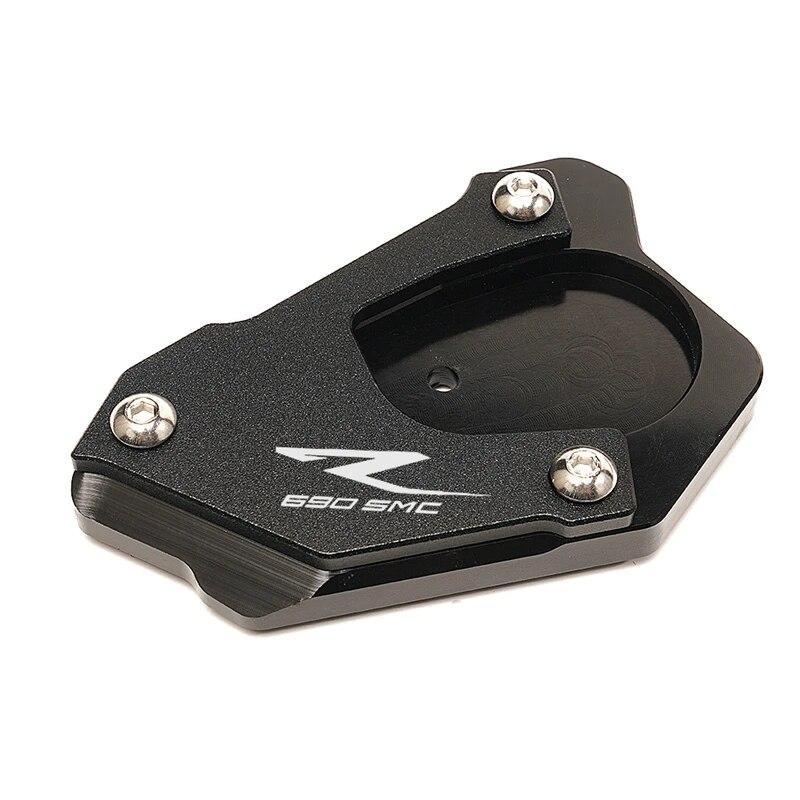 Motorradzubehör für KTM 690 SMC R 690 ENDURO R Seitenständerverlängerung Ständer Vergrößerungsplatte & Reifenventilkappen