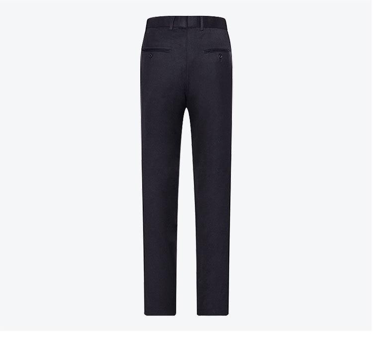 Spring/Summer Men's Slim Fit Iron-Free Straight Leg Dress Pants