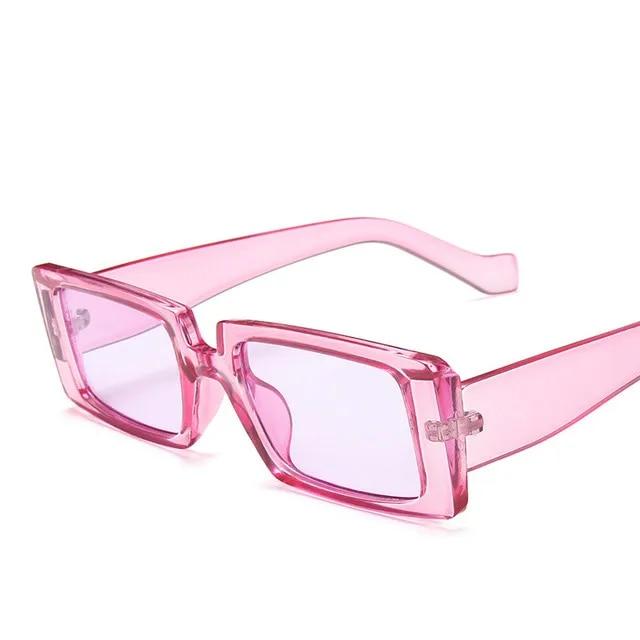 Occhiali da Sole Quadrati alla Moda Donna Designer Lusso Uomo/Donna Occhiali da Sole Occhio di Gatto Classici Vintage UV400 Outdoor Oculos De Sol