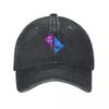 The Triangles Baseball Cap Funny Hats Hat Unisex Icon Hat Baseball Cap Womens Beach Outlet Unisexs