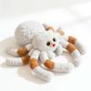 Peluche Ragno dal Naso Rosso Giocattolo Morbido Bambola Decorativa Regalo Per Bambini E Adulti