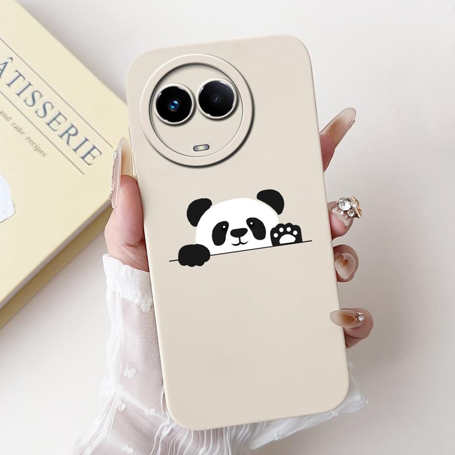 For Realme 11 5G Case RMX3780 Stylish Candy Painted Cover Shockproof Phone Case For Realme 11X Realme11 5G Soft TPU Fundas Coque
