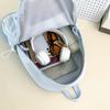 Schoolbag 1011 New Soft and Cute Japanese INS Cute Chic College Student Lightweight Casual Bag for College Students High Attractiveness Large Capacity