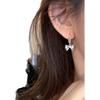 Exquisite Girlish Bow Ear Cuffs: Three-Dimensional, Cute, and Sweet Fashion Earrings for Women with Unique Style and Flair