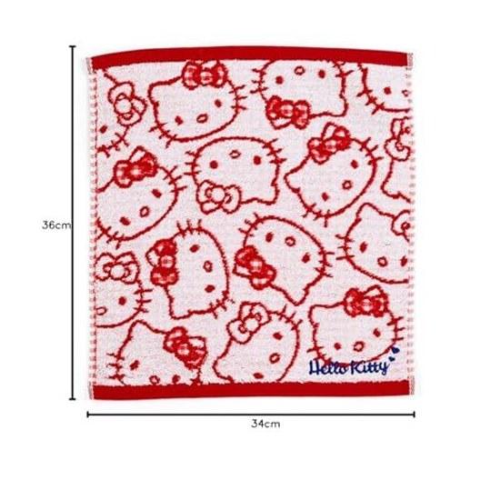 Sanrio Hello Kitty Antibacterial Deodorizing Hand Towel 801259