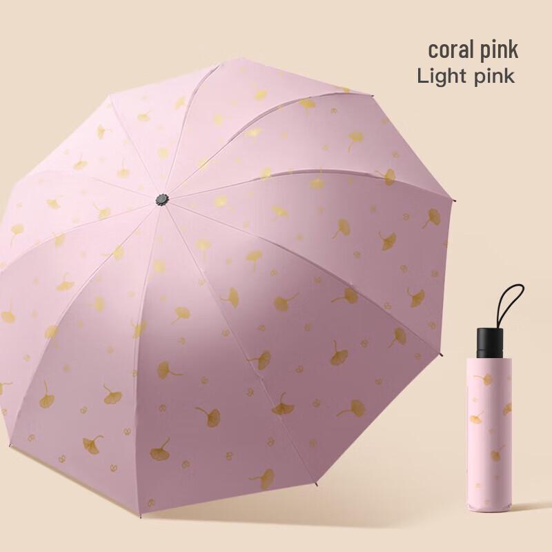 Mido Manual UV Sun & Rain Umbrella