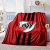 River Plate Emblem Portable Blanket/Soft Blanket Bedding Blanket Suitable for Travel Camping Living Rooms Offices Sofas Fan Gifts