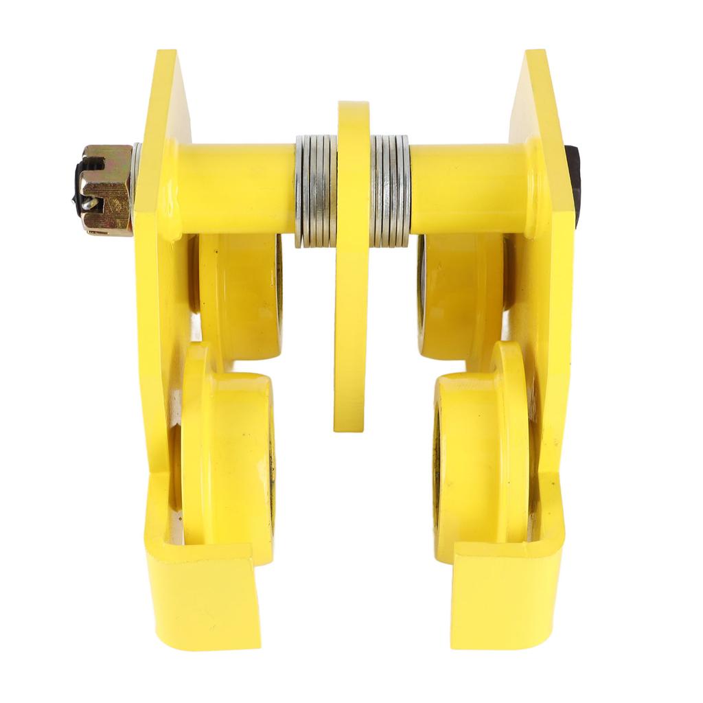 3 Ton Capacity Manual Trolley Heavy Duty Steel I Beam Single Track Trolley for Crane Lifting