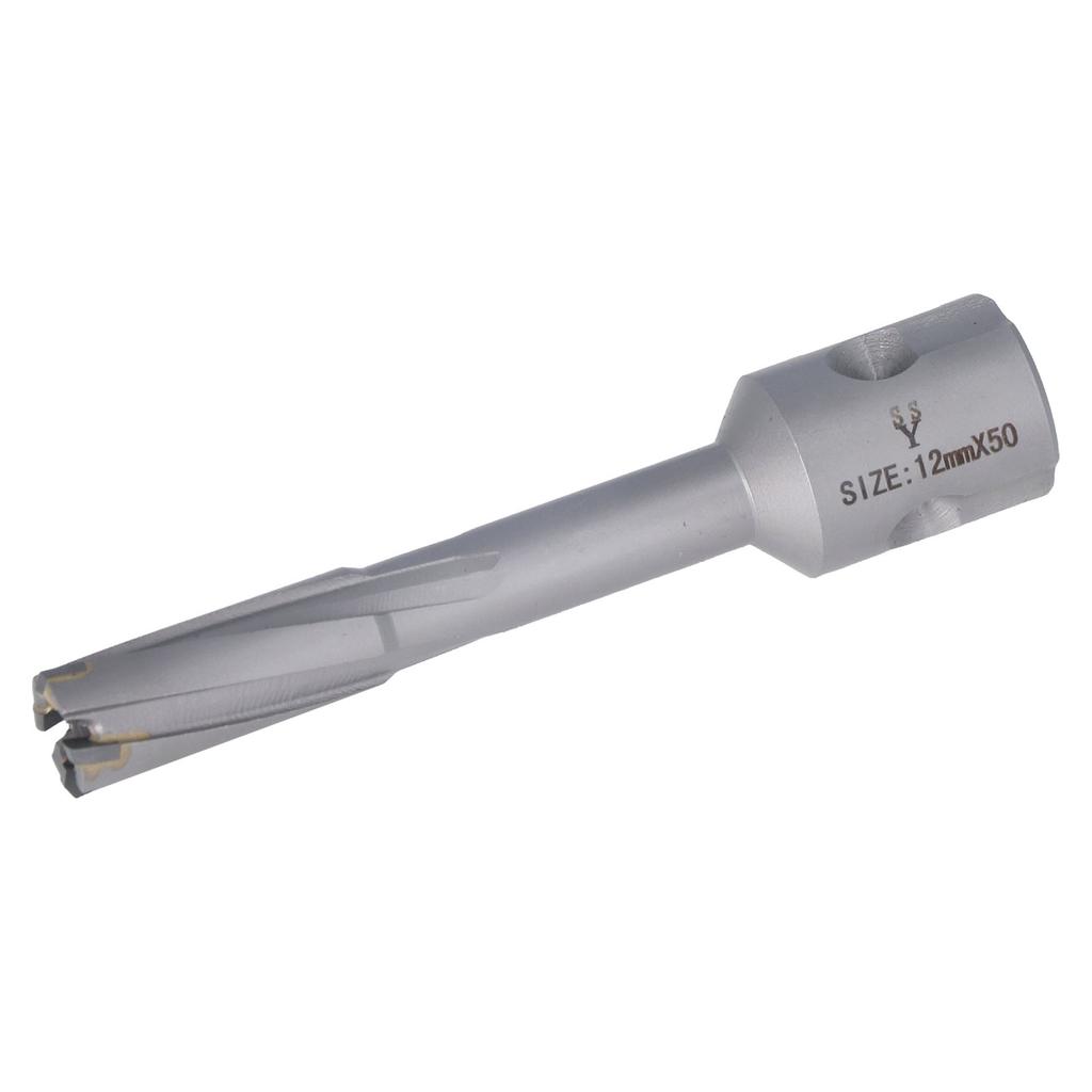 Annular Core Drill Bit 50mm Depth Efficient Precise Cutting 40CR Carbide Hollow Core Drill Bit