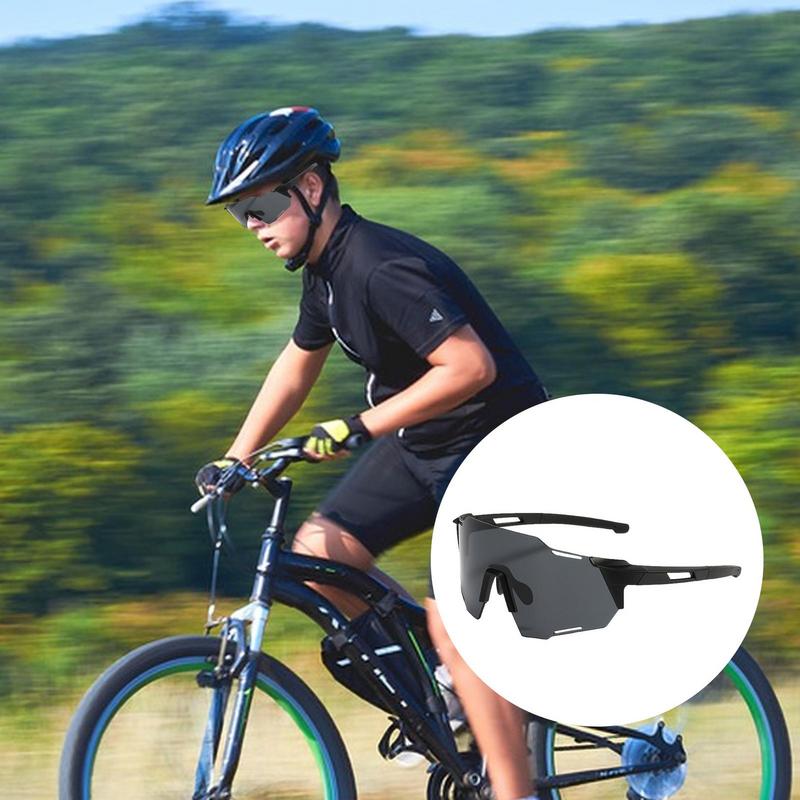 Ochelari de ciclism rutier, ochelari de soare polarizați pentru sporturi în aer liber, ochelari de soare rezistenti la vânt și praf, ochelari de protecție pentru biciclete, golf, alergare