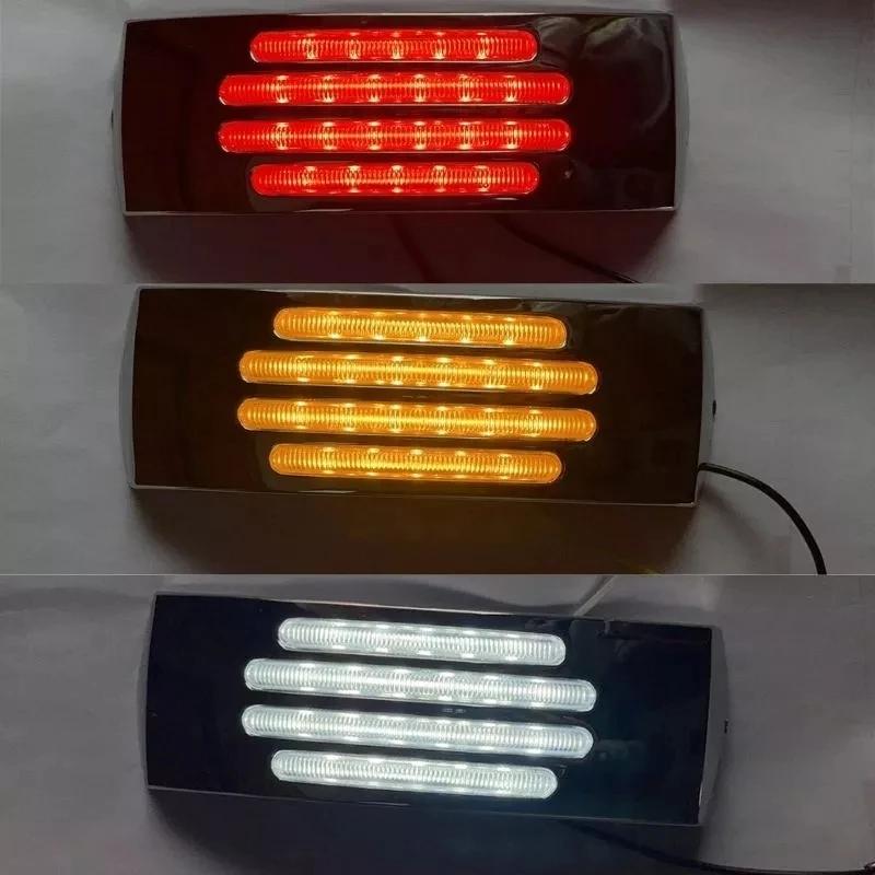 10PCS 22 LED Clearance Side Marker Light For 12V Truck Trailer RV Waterproof Warning Tail Light Truck Lights Accessorie