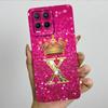 For Realme 8 Pro RMX3085 RMX3081 Fashion Initial Letter Couple Phone Case for Realme8 8Pro 4G Soft Silicone Protective Casing