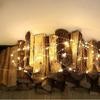 Ocean Pearl Beads String Lights, 2M 20 LED Lights Battery Powered for Wedding, Birthday Parties DIY Home Mantel