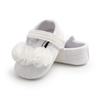 MYGGPP Small Flower Woolen Baby Princess Shoes Baby Shoes Soft Soled Toddler Shoes