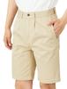 Canterbury Chino Shorts, Size 31, Beige, Medium
