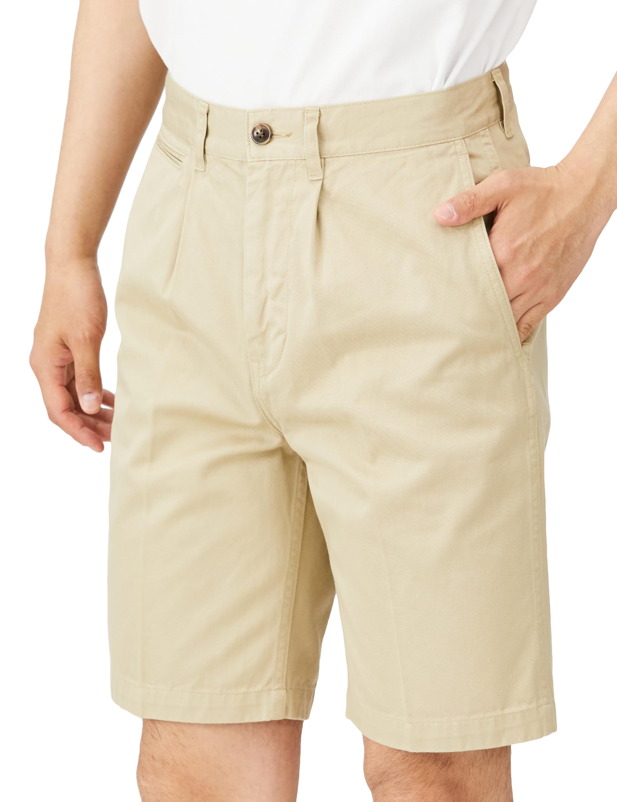 

Canterbury Chino Shorts, Size 31, Beige, Medium