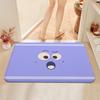 Cartoon Face Carpet Mat Rug Home Decoration Cute Expression Pattern Kids Room Bedroom Floor Mat Home Door Mat Welcome Mat