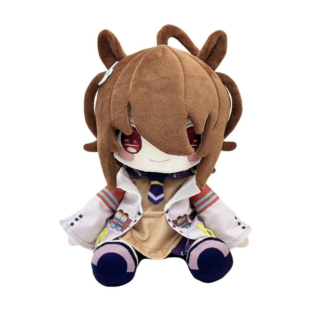 Uma Musume Pretty Derby Kawaii Soft Plush Toys Agnes Tachyon Rice Shower Oguri Cap Maruzensky Anime Stuffed Animals Fans Birthda