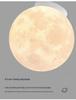 Modern Minimalist Large Creative Moon Ceiling Light for Children's Room & Bedroom
