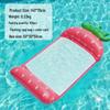 Z 4-Tube Inflatable Raft: Foldable Outdoor Lounge Chair & Water Hammock