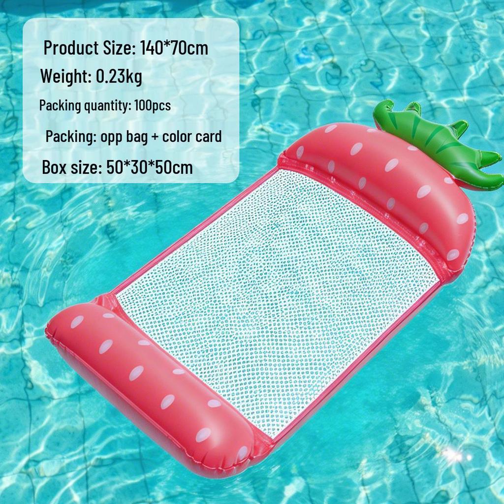 Z 4-Tube Inflatable Raft: Foldable Outdoor Lounge Chair & Water Hammock