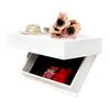 Wall Mounted Storage Rack With Hiddens Compartments Decorative Wooden Floating Display Secret Floating Storage Shelves Safely