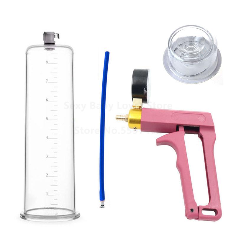 Best Male Penis Pump Vacuum Pump For Men Manual Penis Extend Enhancer Masturbator Penile Trainer Tool Adult Sex Toys for Men