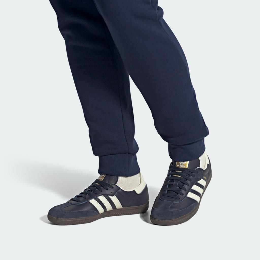 adidas Samba OG ID2056 Unisex Originals Sneakers Night Navy / Cream White / Gum