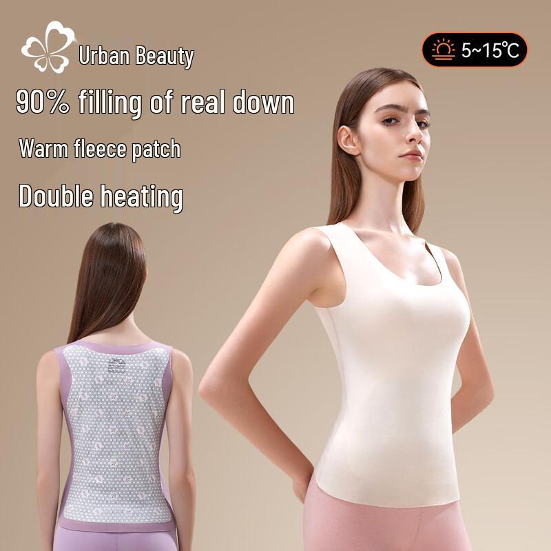 Urban Lady Women s Down Thermal Seamless Vest XL