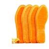 One Pairs Winter Fleece-Lined Thick Warm Plush Insoles for Men and Women Cold-Proof Breathable Deodorant Foot Warmers