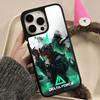 Game Delta Force Matte Surface  Mobile Phone Case for iPhone 17 16 15 14 13 12 11 Air Pro Max Plus Colorful Cover
