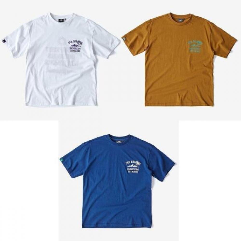 

New Balance Organic Cotton Illustration Tee Nbnec29113 (50)／95