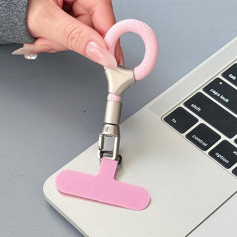 

Ring Buckle Mobile Phone Lanyard Thumb Lanyard 360° Rotating Ring Buckle Mini Finger Anti-Loss Lanyard Pendant A2