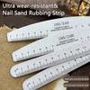 5 Piezas Lima de Uñas de Madera Profesional Buffer de Lijado Doble Cara Para Salón Manicura Pedicura Herramientas para Puntas de Gel UV