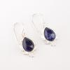 Natural Sodalite Gemstone 925 Stamped Silver Handmade Jewelry Earrings For Women EE-163-29