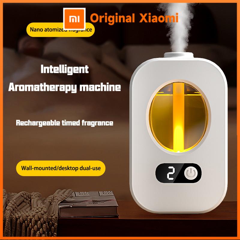 Xiaomi Otomatik Difüzör Aromaterapi Makinesi Hava Kokusu Oda Kokusu Tuvalet Banyo Aroma Uçucu Yağ Dağıtıcı Nemlendirici