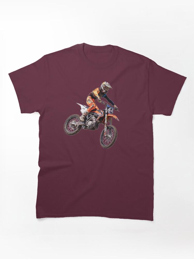 MXGP Motocross is a way of life! So sick! Braap! The ultimate two wheel sport Classic Unisex T-Shirt