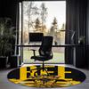 Transformers Printed Round Rug Carpet Chair Rug Area Rug Entryway Doormats,for Office Chair Living Room Bedroom Kitchen Room.