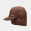 Corduroy Thickened Warm Cap Ear Protector Octagonal Hat Men and Women Winter Outdoor