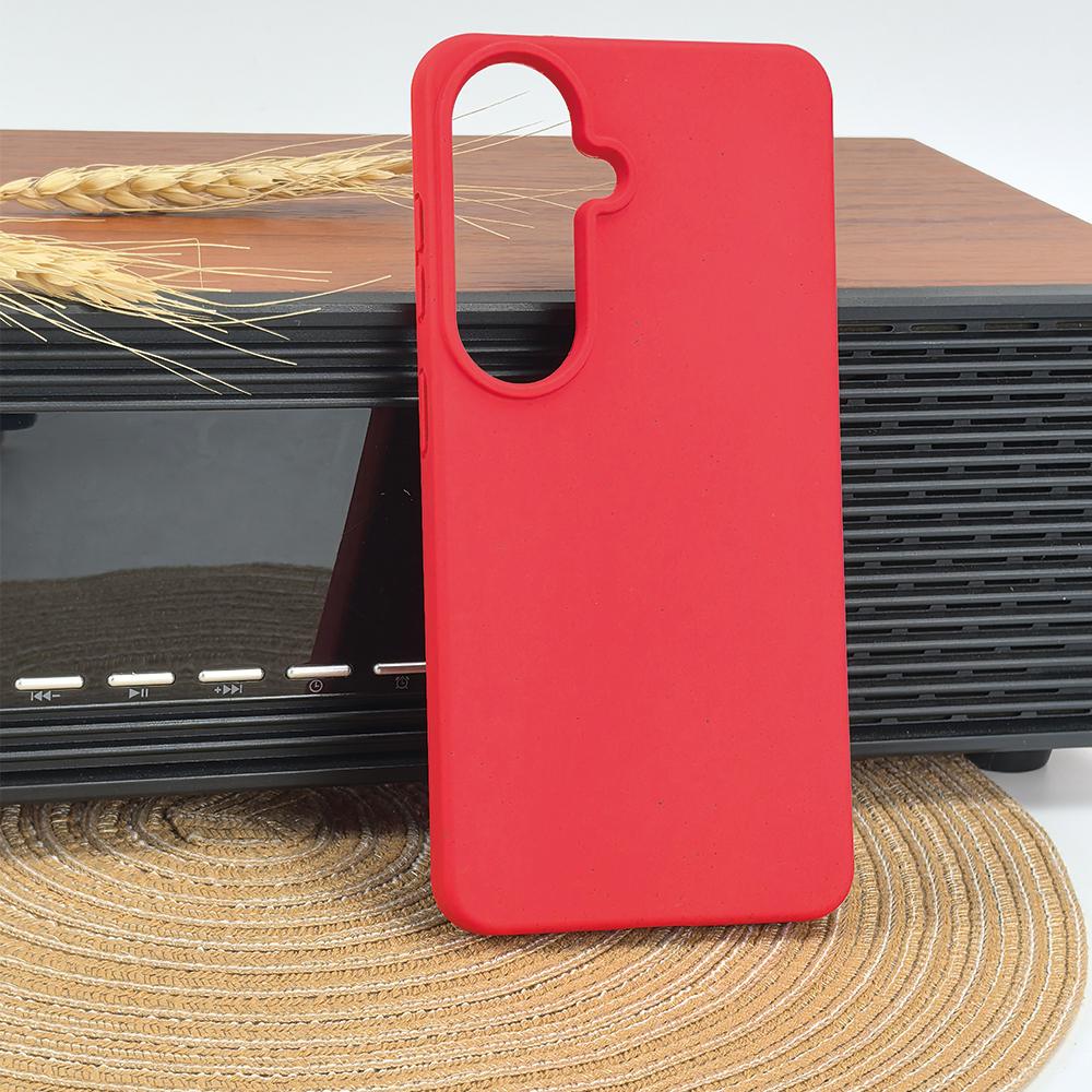 

Wheat Straw Silicone Soft Case For Samsung Galaxy S26 Edge S25 S24 S23 S22 Ultra Plus FE A17 A56 A36 A26 A16 A06 A55 A35 Cover Galaxy S25 FE