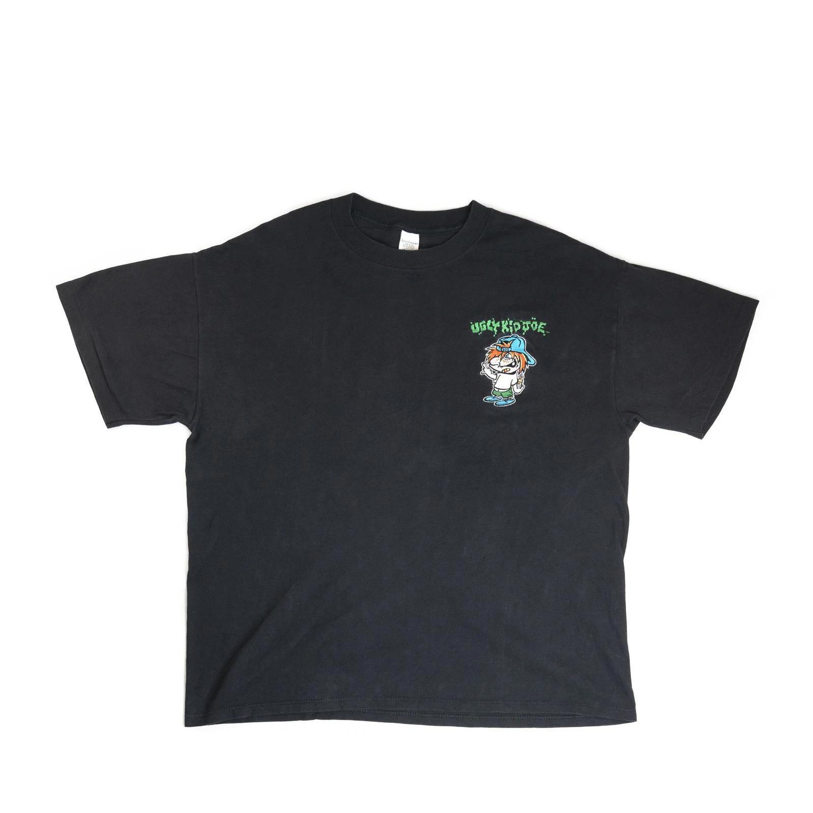 Винтажная футболка Ugly Kid Joe с вышитым логотипом 1990-х годов 90-х Vtg Группа Сделано в США M