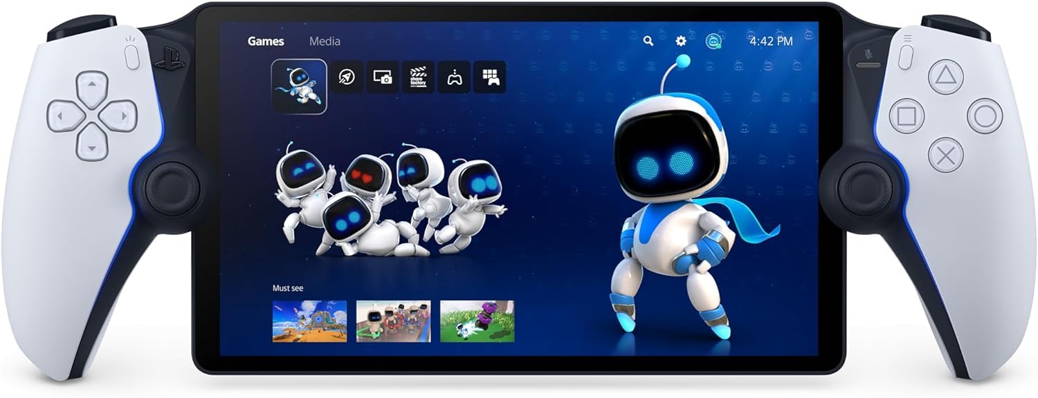 

Дистанційний програвач PlayStation Portal [Оригінальний продукт] (CFIJ-18000)