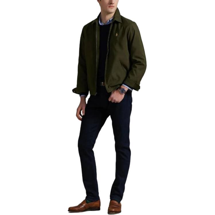 Polo Ralph Lauren twill shirt jacket 710940744-003