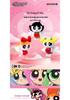 Powerpuff Girls Angel Heart Plush Pendant - Cute Raincoat Doll Gift for Girls