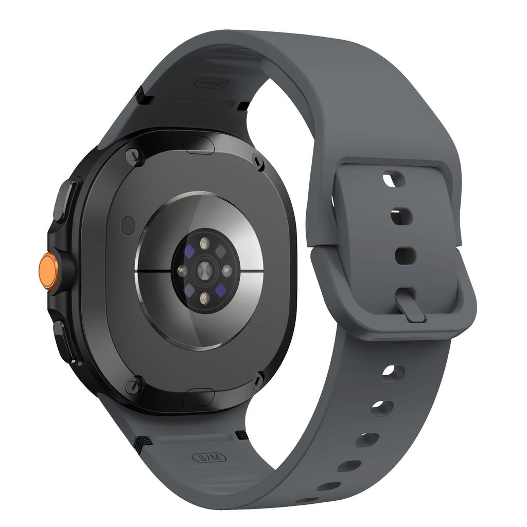 Sport Silicone Band For Samsung Galaxy Watch 8 Classic 46mm Strap For Samsung Watch8 44mm 40mm Wristband Bracelet Accessories