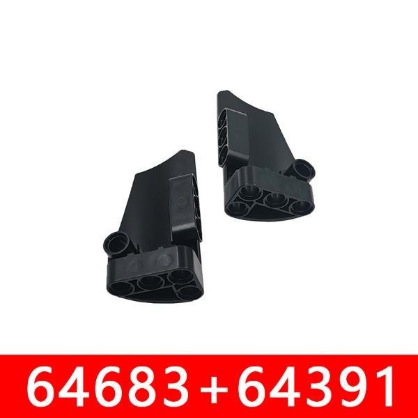 10 ks kompatibilních stavebních bloků s malými částicemi 15458 11954 24119 64782 42531 11946 64392