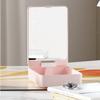 with Adjustable Brightness LED Light Travel LED Makeup Mirror Case
